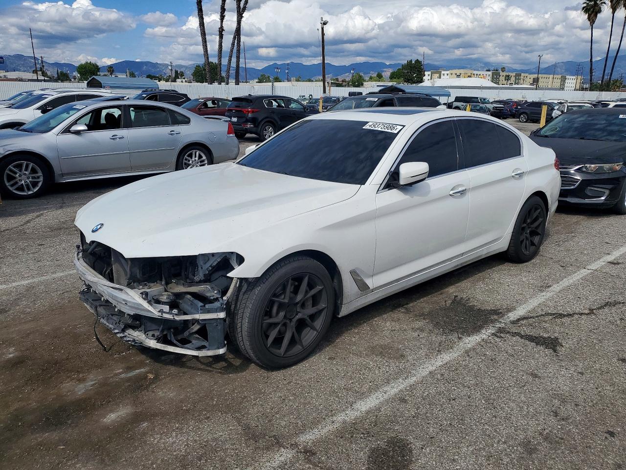2018 BMW 530