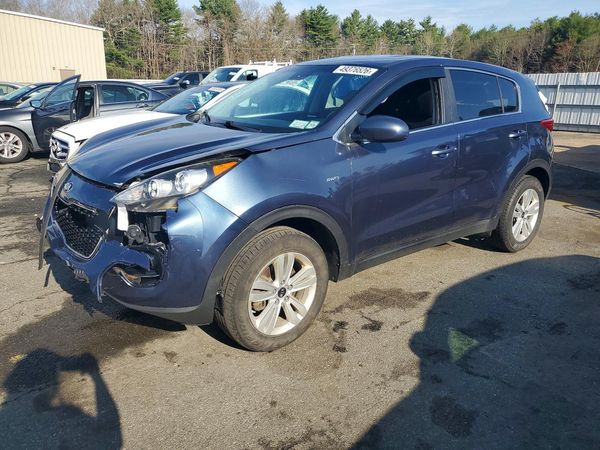 2019 KIA SPORTAGE LX