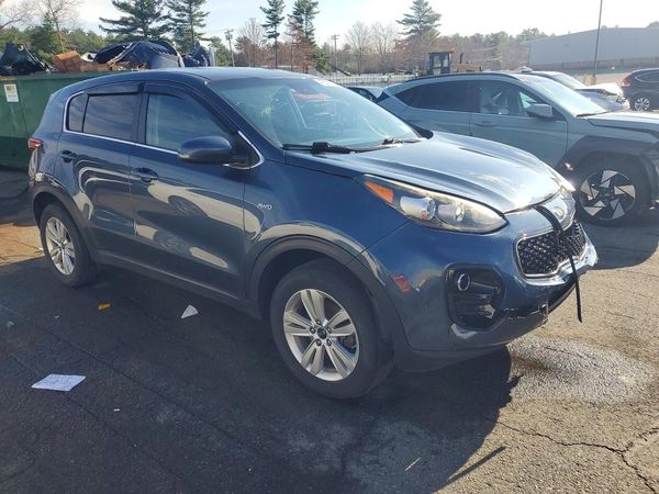 2019 KIA SPORTAGE LX