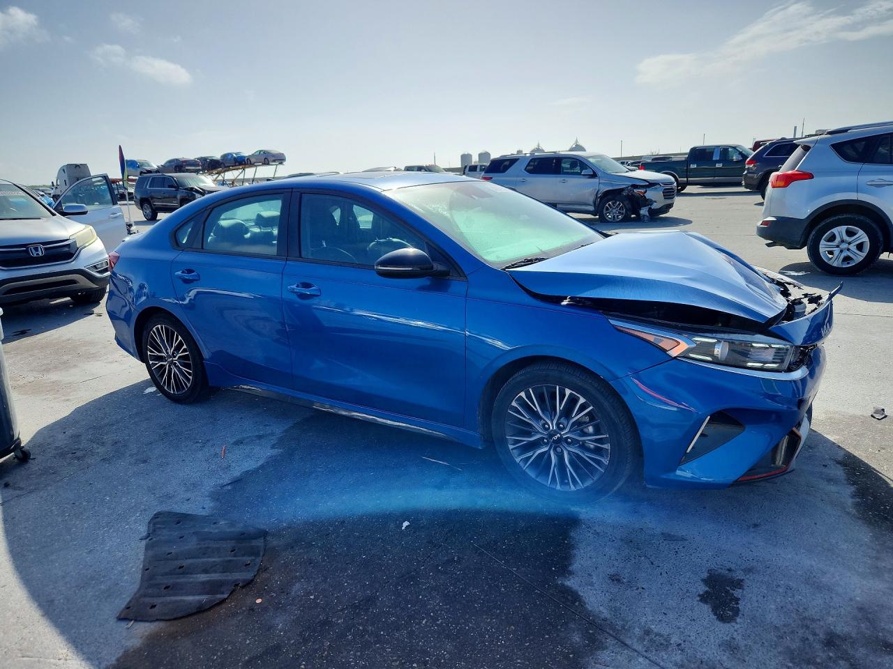 2023 KIA FORTE GT Line