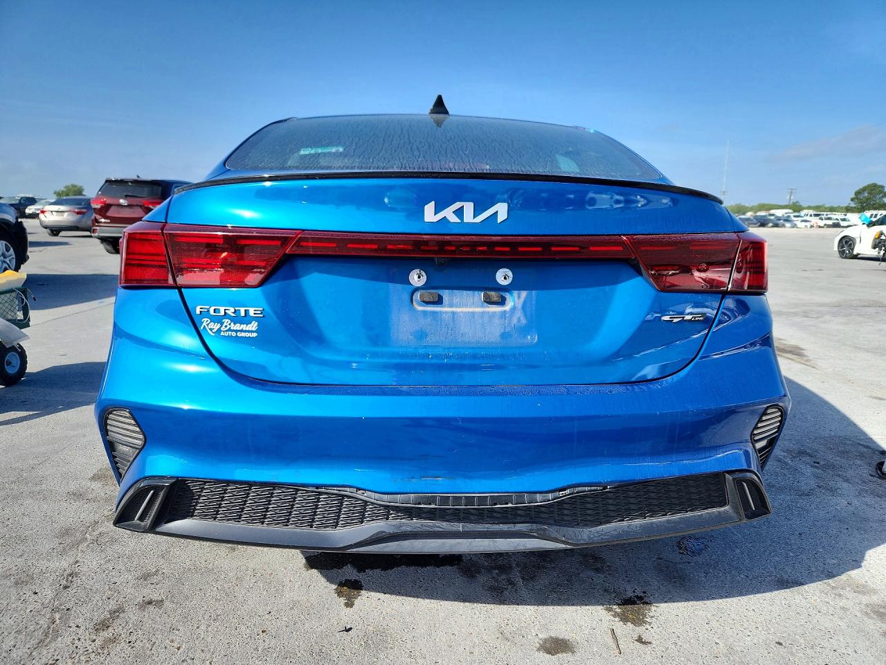 2023 KIA FORTE GT Line