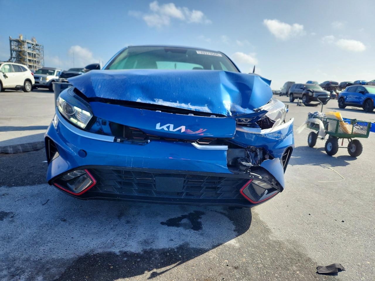 2023 KIA FORTE GT Line