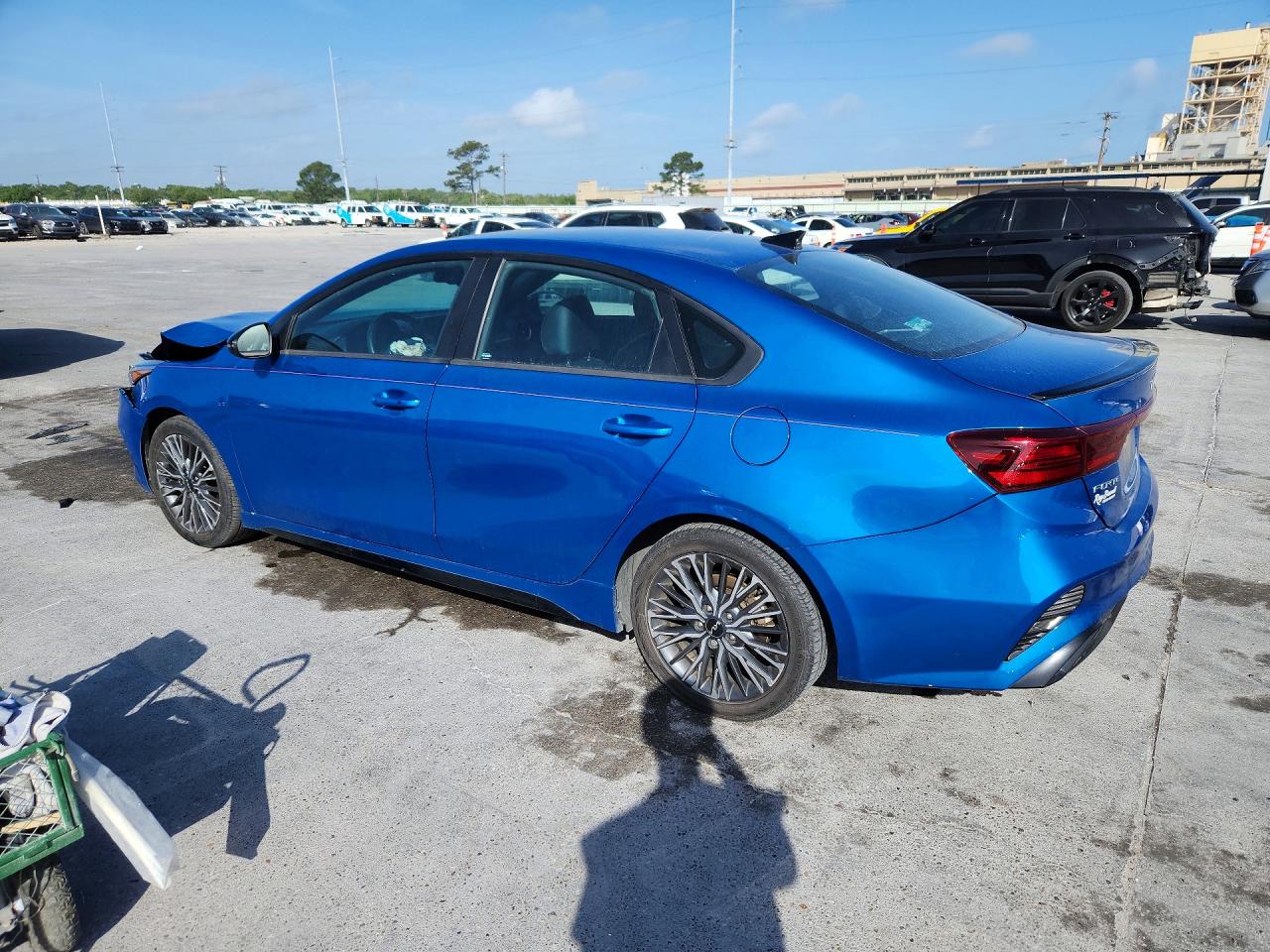 2023 KIA FORTE GT Line