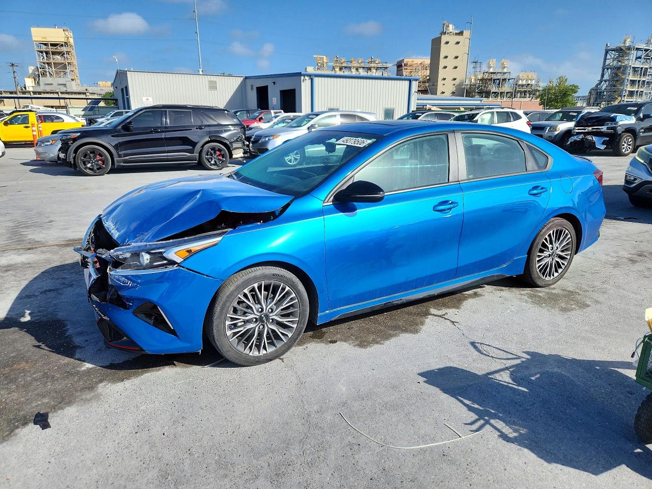 2023 KIA FORTE GT Line
