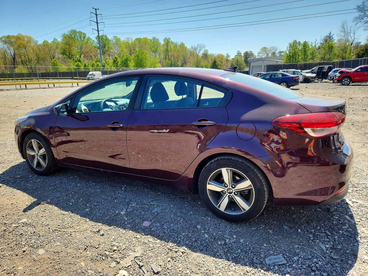 2018 KIA FORTE LX Pop,S,EX
