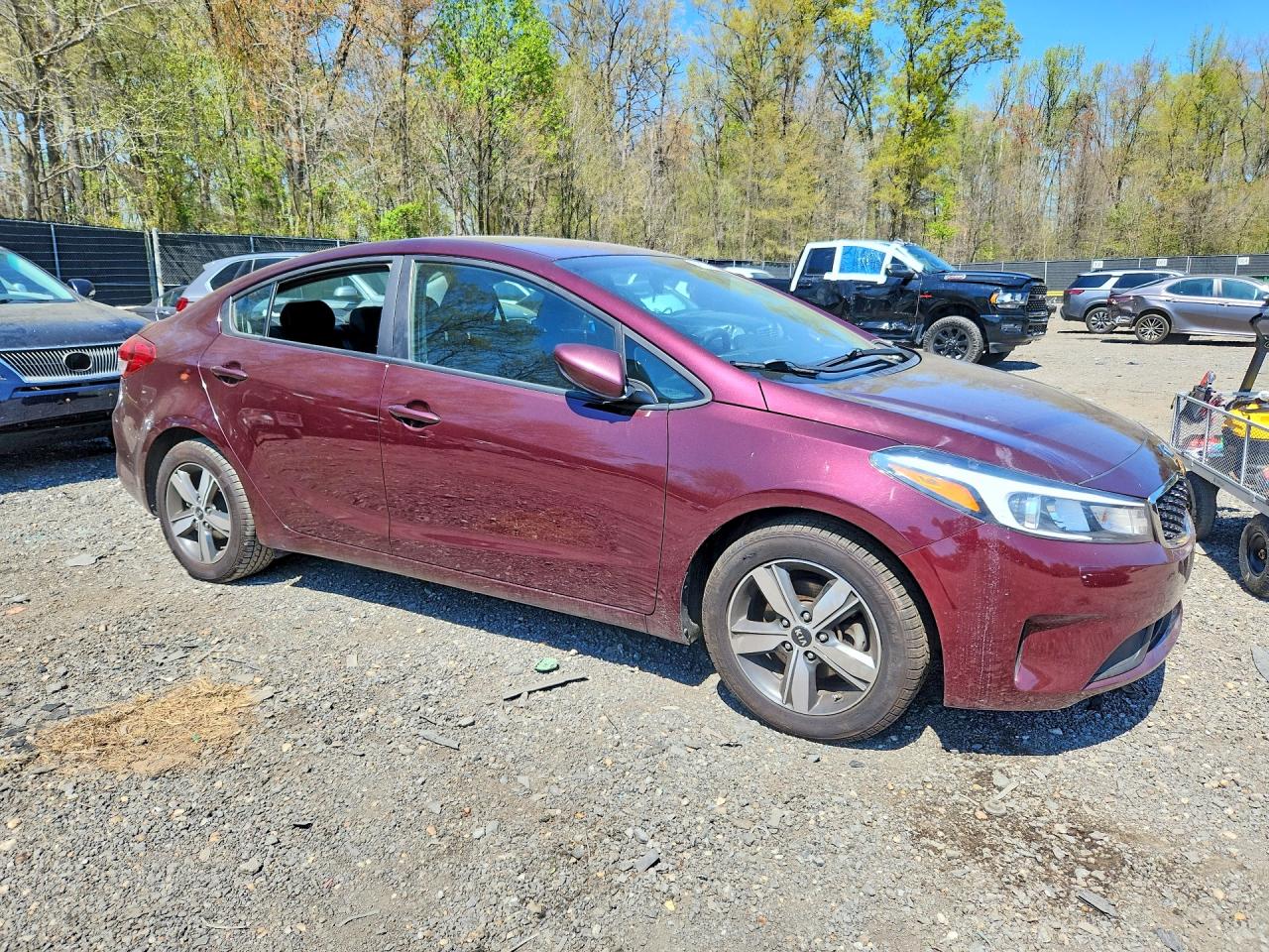 2018 KIA FORTE LX Pop,S,EX