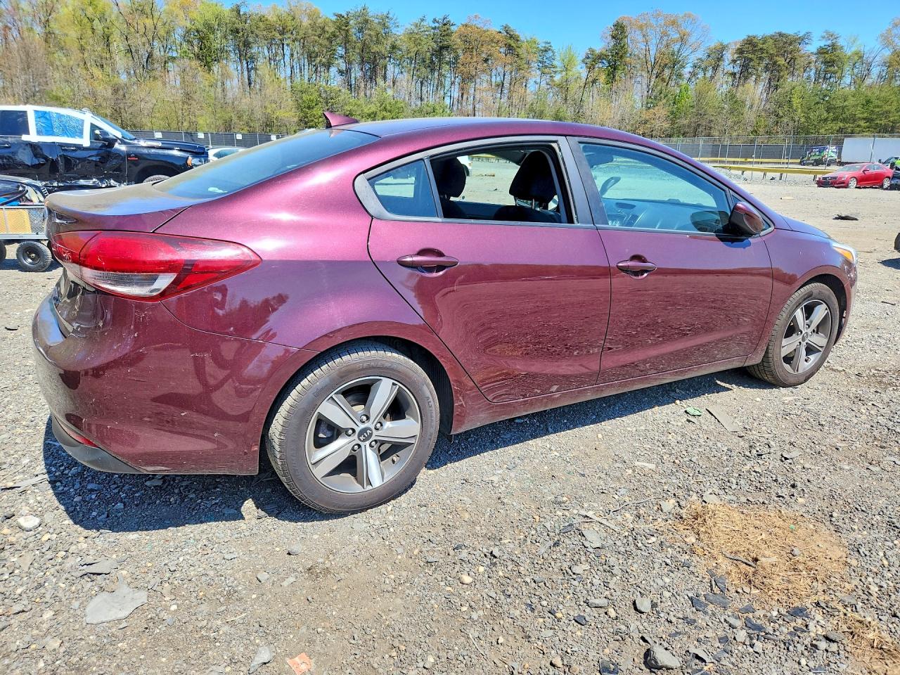 2018 KIA FORTE LX Pop,S,EX