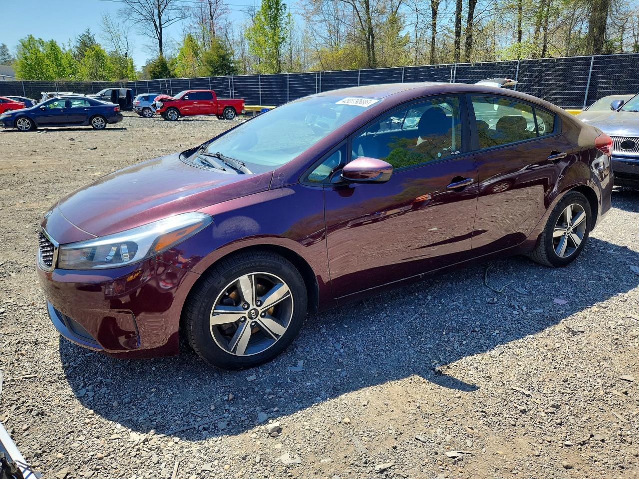 2018 KIA FORTE LX Pop,S,EX