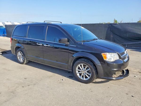 2018 DODGE GRAND CARAVAN