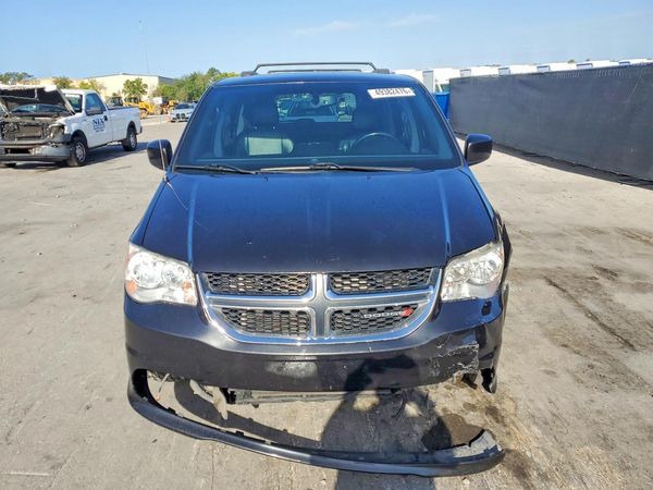 2018 DODGE GRAND CARAVAN