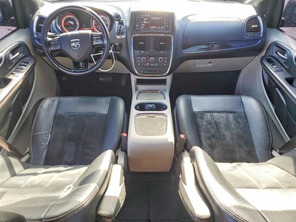 2018 DODGE GRAND CARAVAN