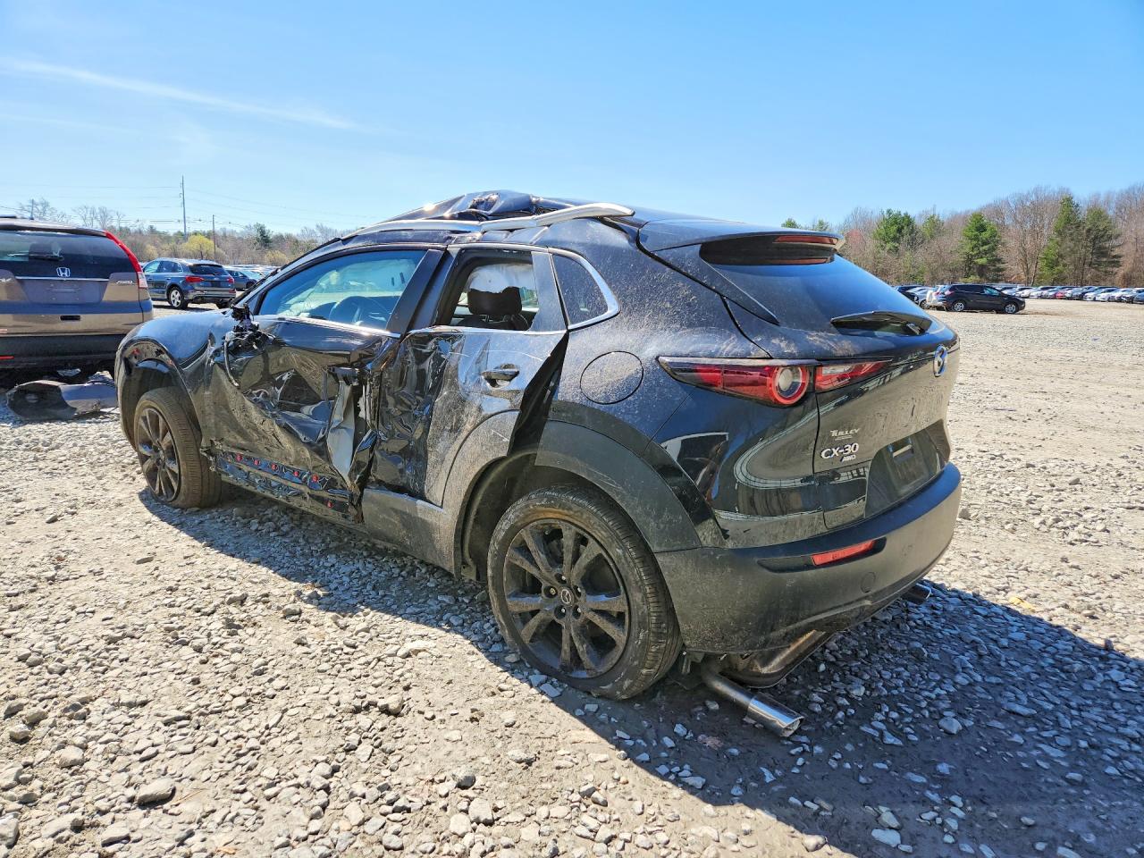 2024 MAZDA CX-30 Select Sport Package