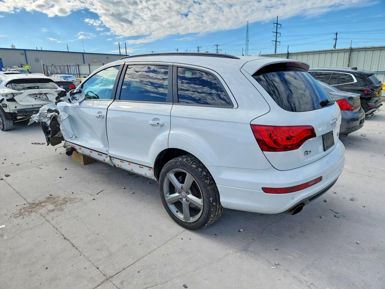 2015 AUDI Q7 S Line Prestige