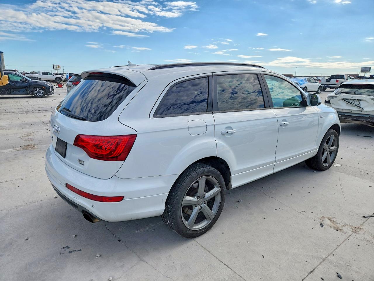 2015 AUDI Q7 S Line Prestige