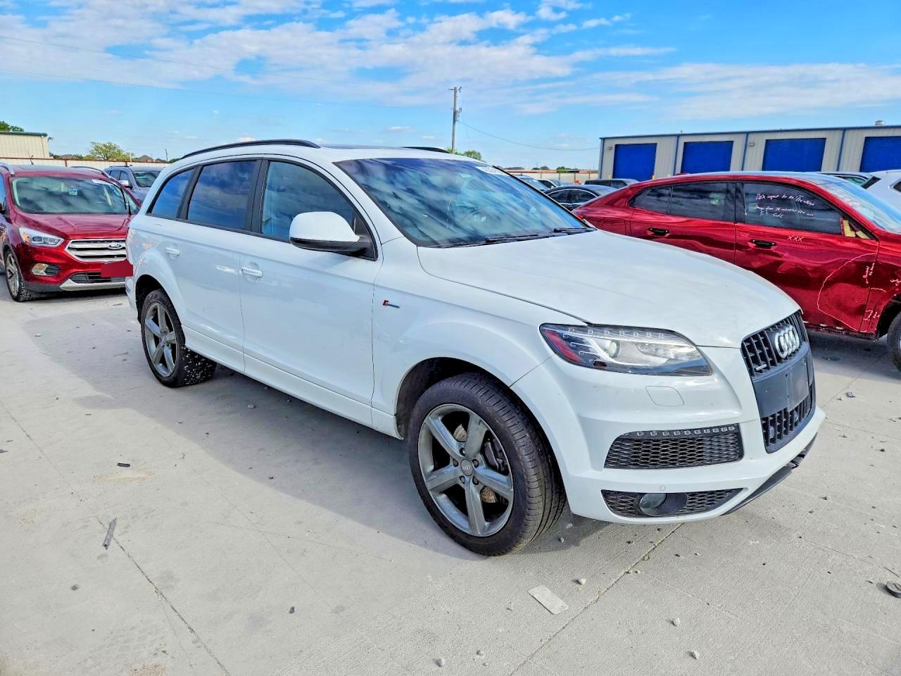 2015 AUDI Q7 S Line Prestige