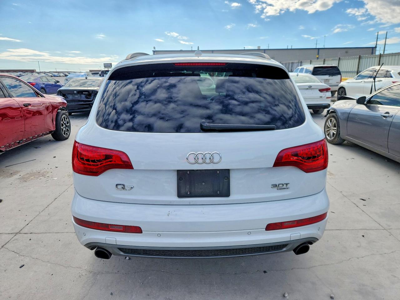 2015 AUDI Q7 S Line Prestige