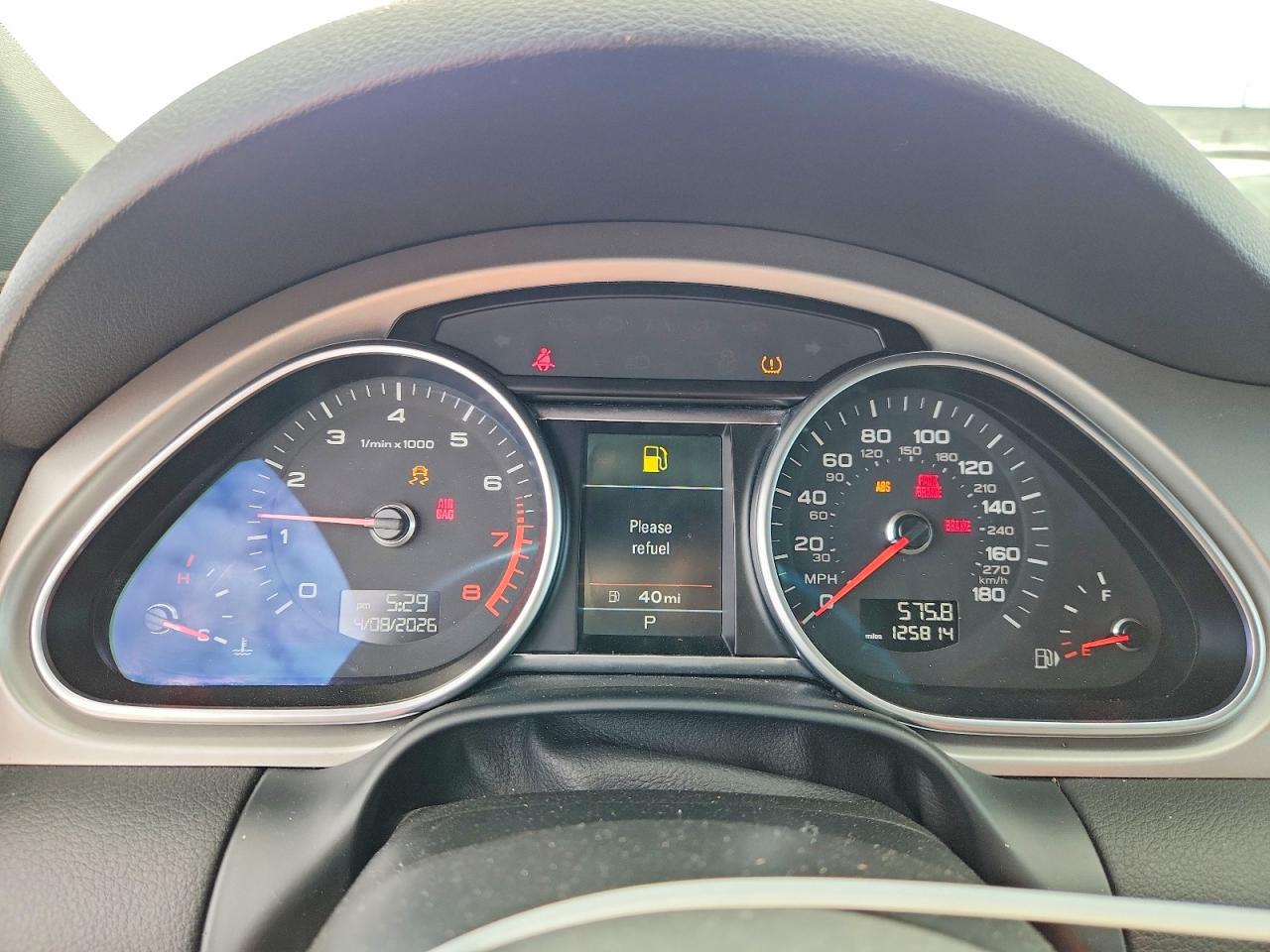 2015 AUDI Q7 S Line Prestige
