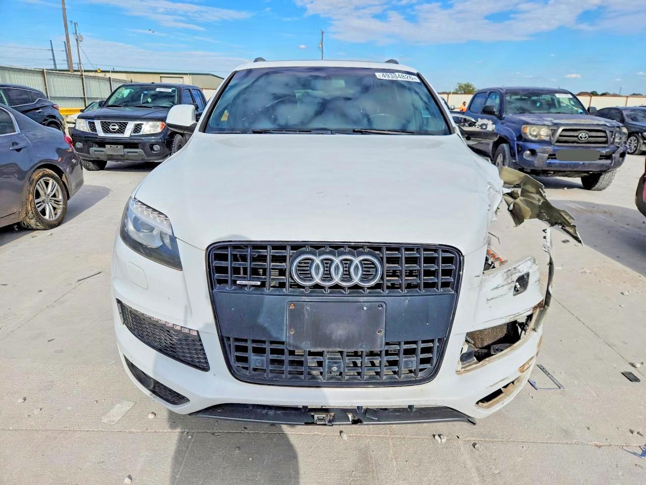 2015 AUDI Q7 S Line Prestige
