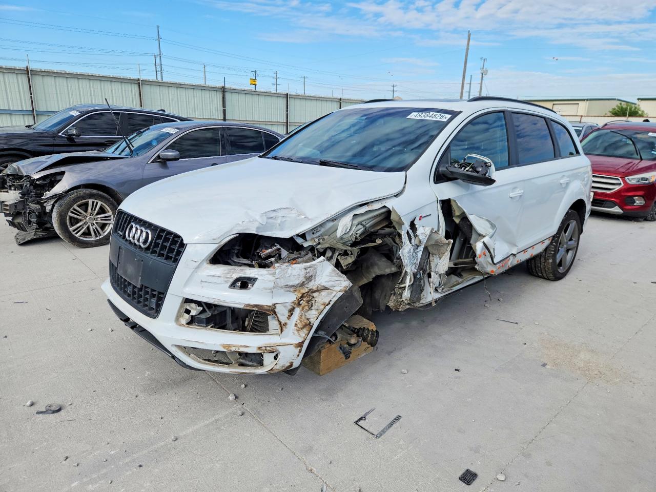 2015 AUDI Q7 S Line Prestige