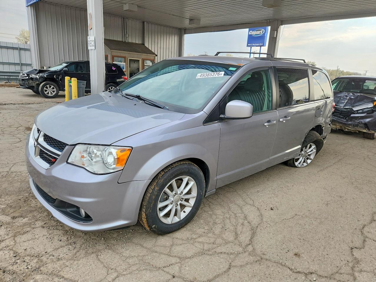 2020 DODGE GRAND CARAVAN SXT