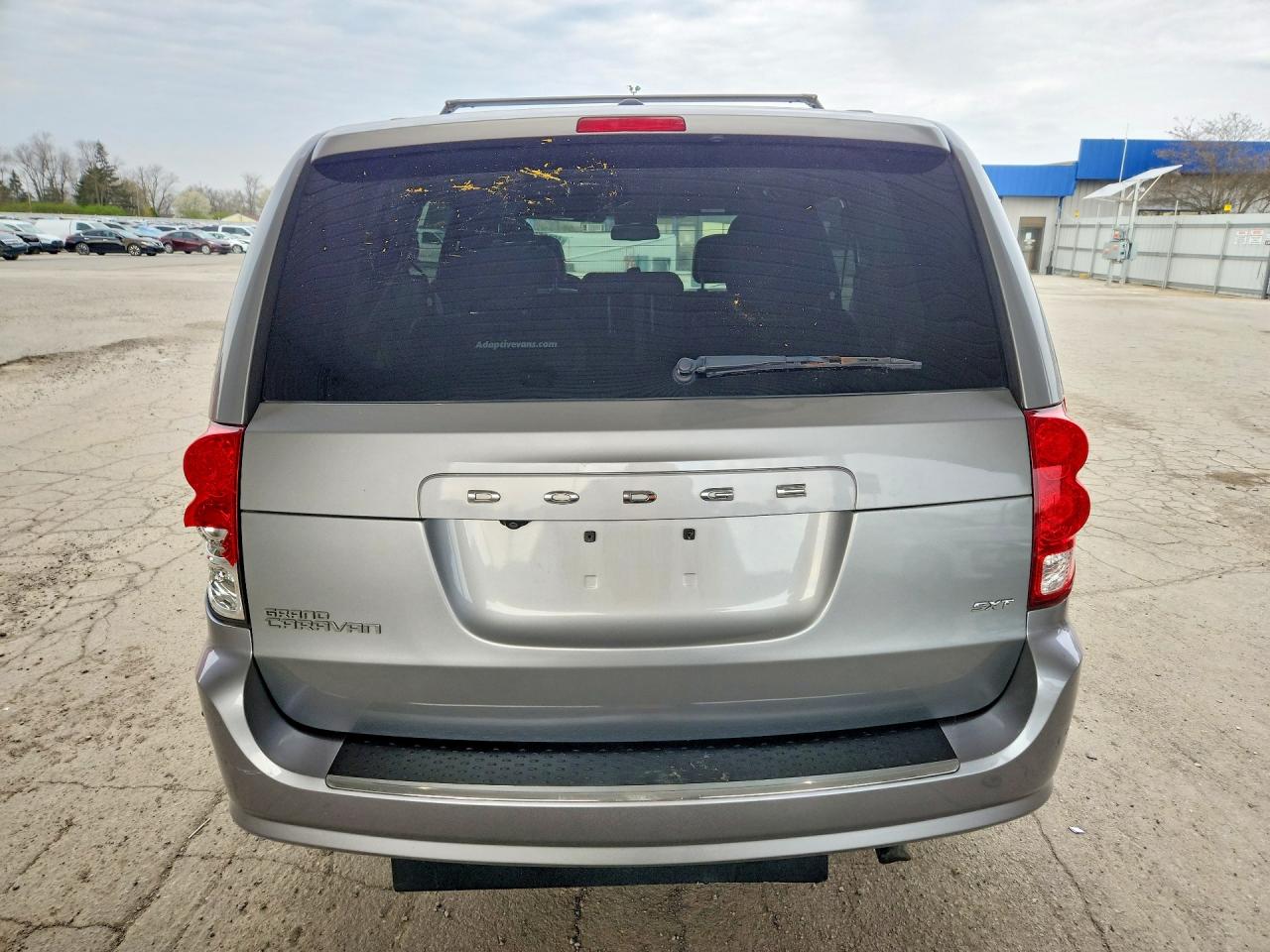 2020 DODGE GRAND CARAVAN SXT