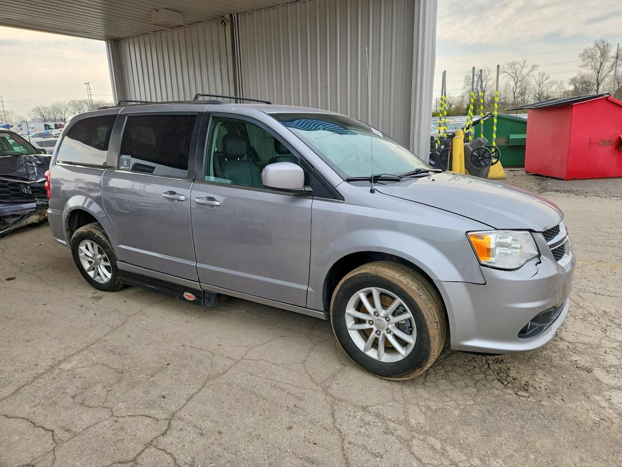 2020 DODGE GRAND CARAVAN SXT