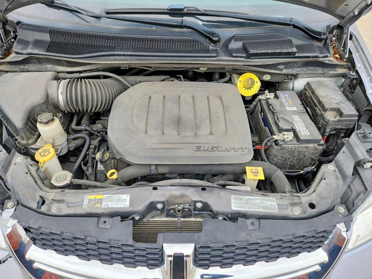 2020 DODGE GRAND CARAVAN SXT
