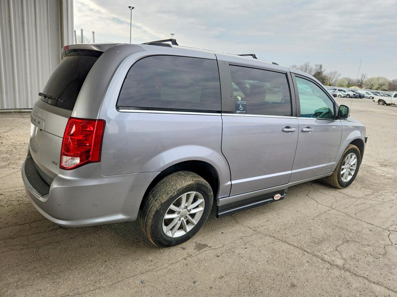 2020 DODGE GRAND CARAVAN SXT