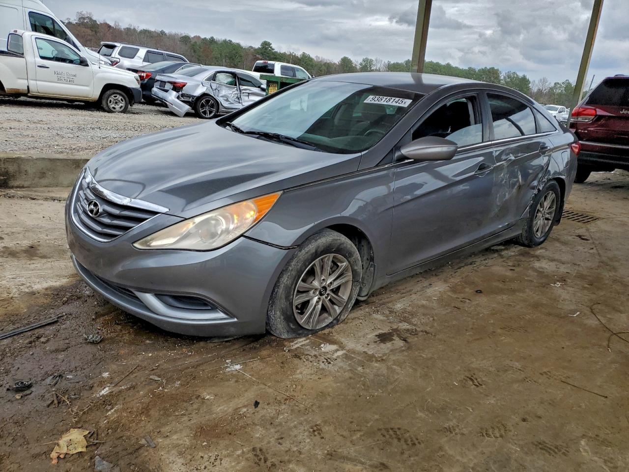 2012 HYUNDAI SONATA Middle-low level