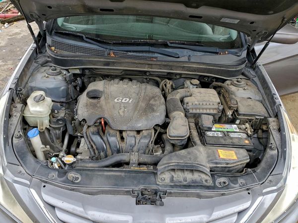 2012 HYUNDAI SONATA Middle-low level
