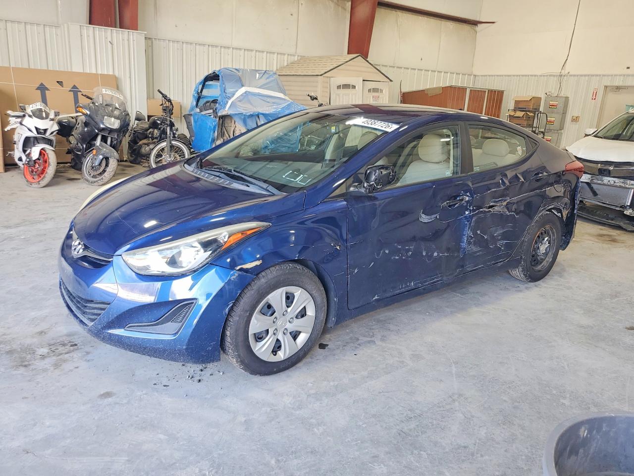 2016 HYUNDAI ELANTRA
