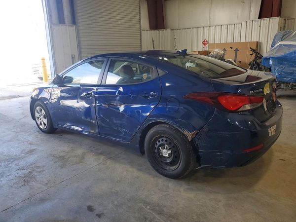 2016 HYUNDAI ELANTRA