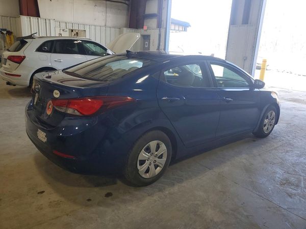 2016 HYUNDAI ELANTRA