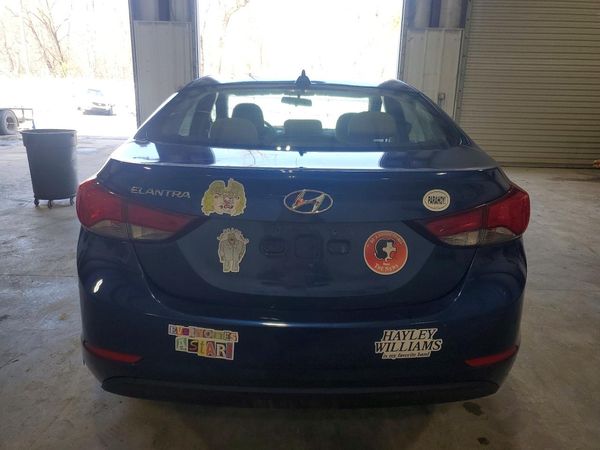 2016 HYUNDAI ELANTRA