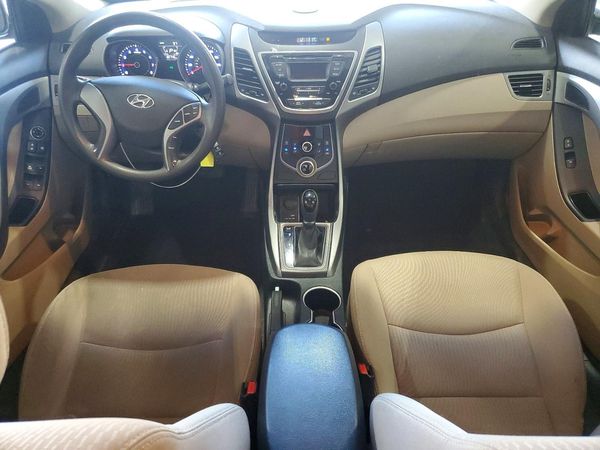2016 HYUNDAI ELANTRA