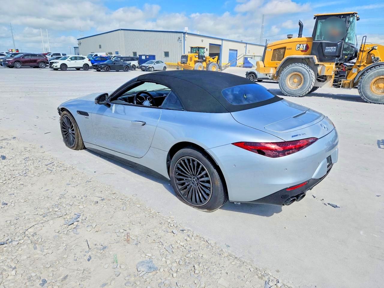 2025 MERCEDES-BENZ SL AMG SL43