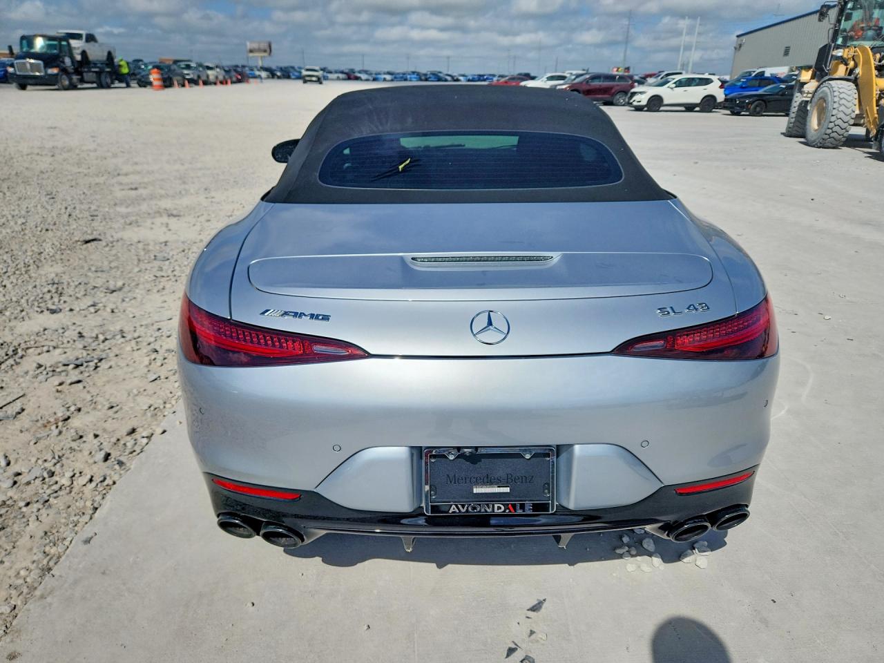 2025 MERCEDES-BENZ SL AMG SL43