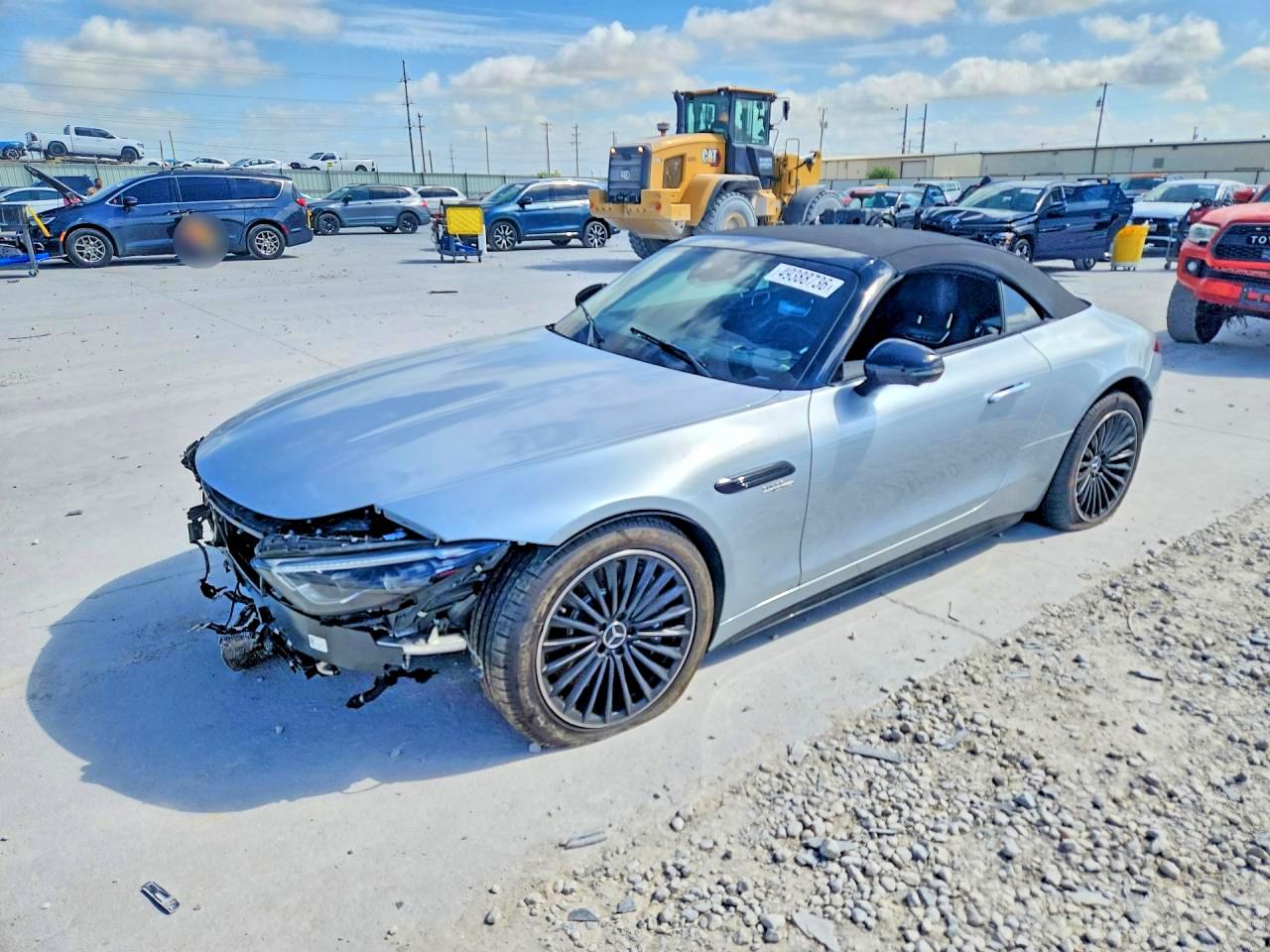 2025 MERCEDES-BENZ SL AMG SL43