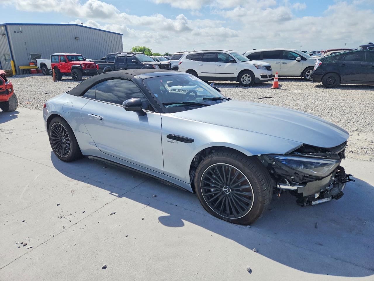 2025 MERCEDES-BENZ SL AMG SL43