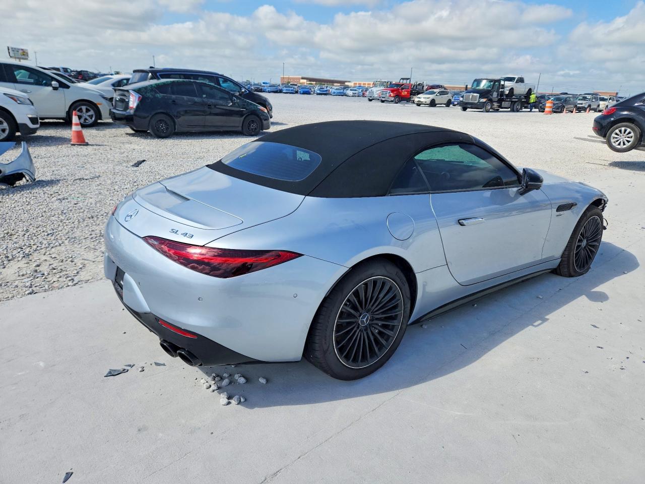 2025 MERCEDES-BENZ SL AMG SL43