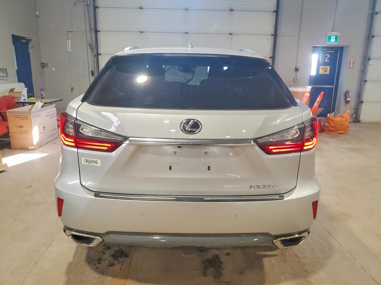 2016 LEXUS RX 350
