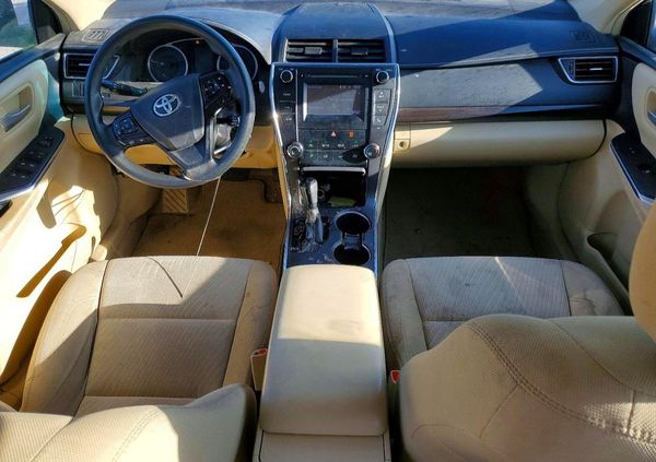 2016 TOYOTA CAMRY
