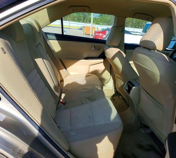 2016 TOYOTA CAMRY