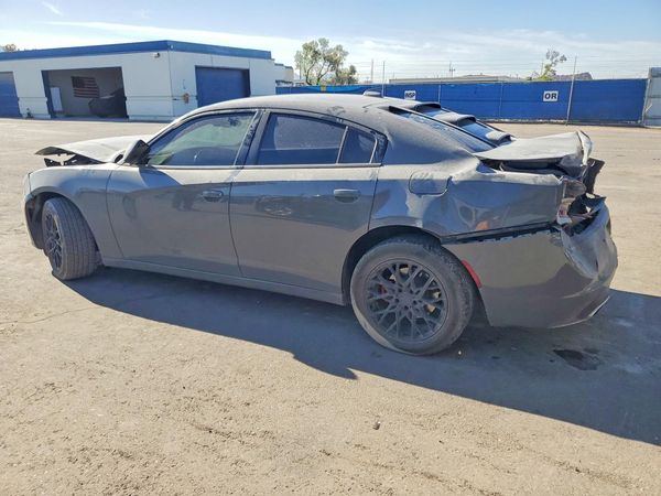 2018 DODGE CHARGER