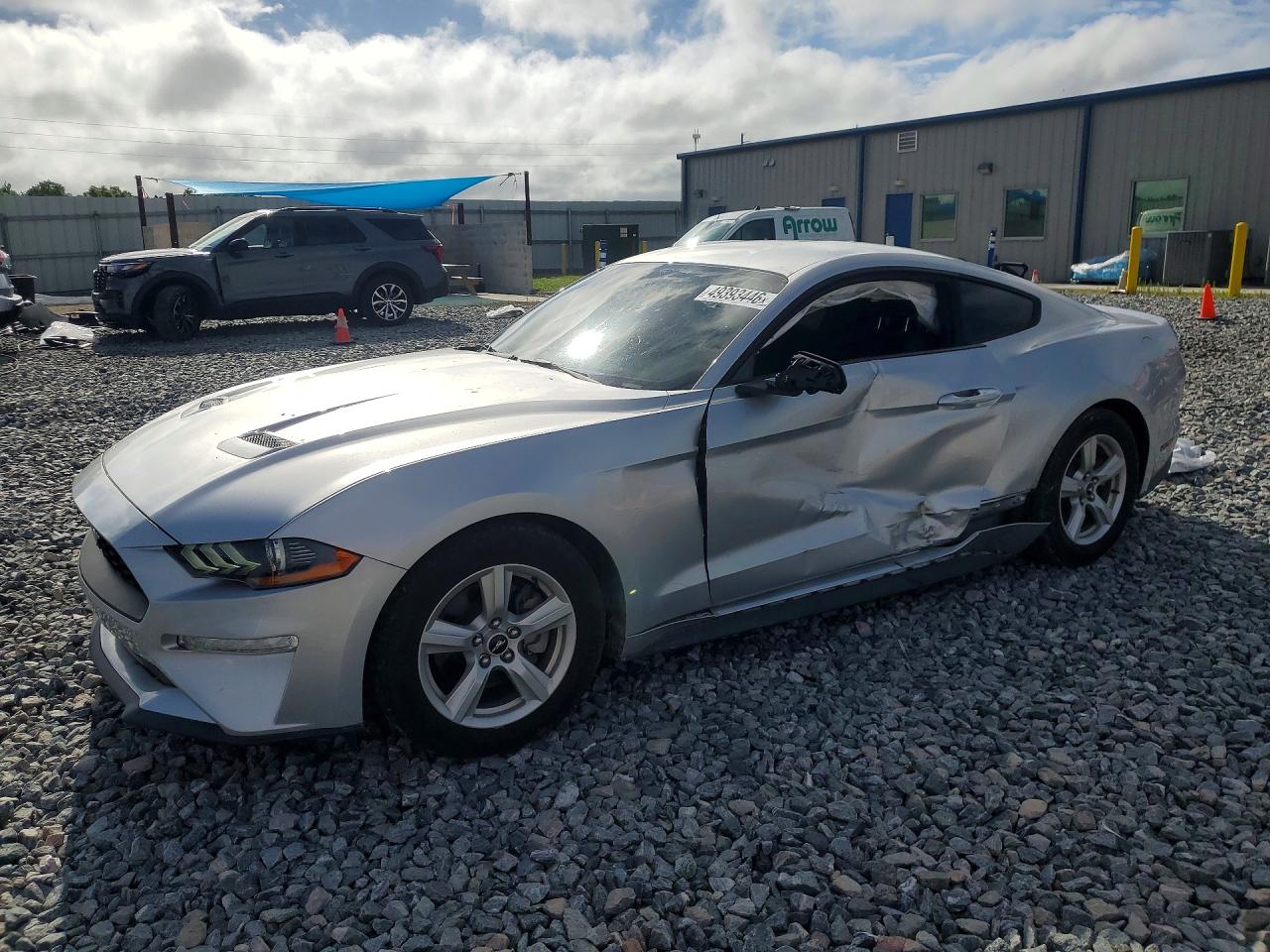 2019 FORD MUSTANG I4 Coupe
