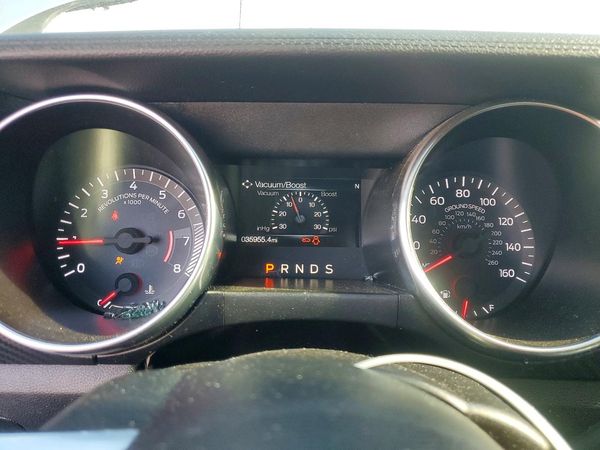 2019 FORD MUSTANG I4 Coupe