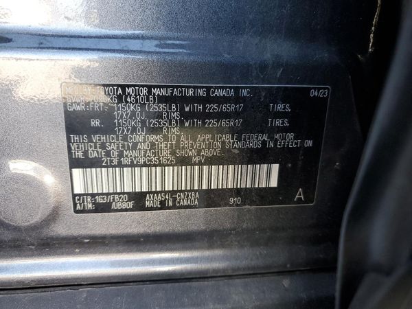 2023 TOYOTA RAV4