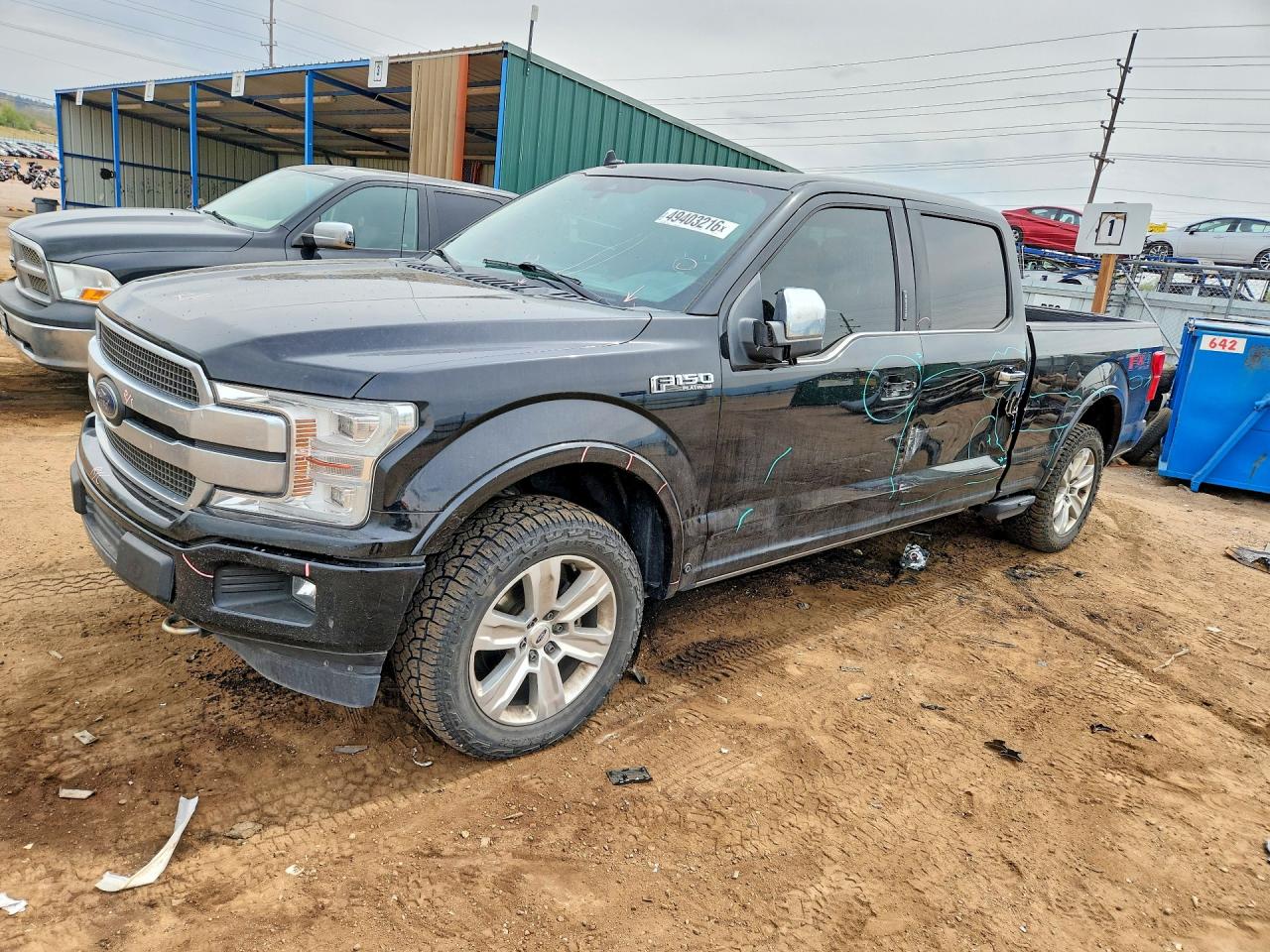 2018 FORD F150