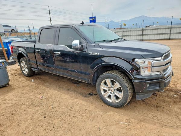 2018 FORD F150