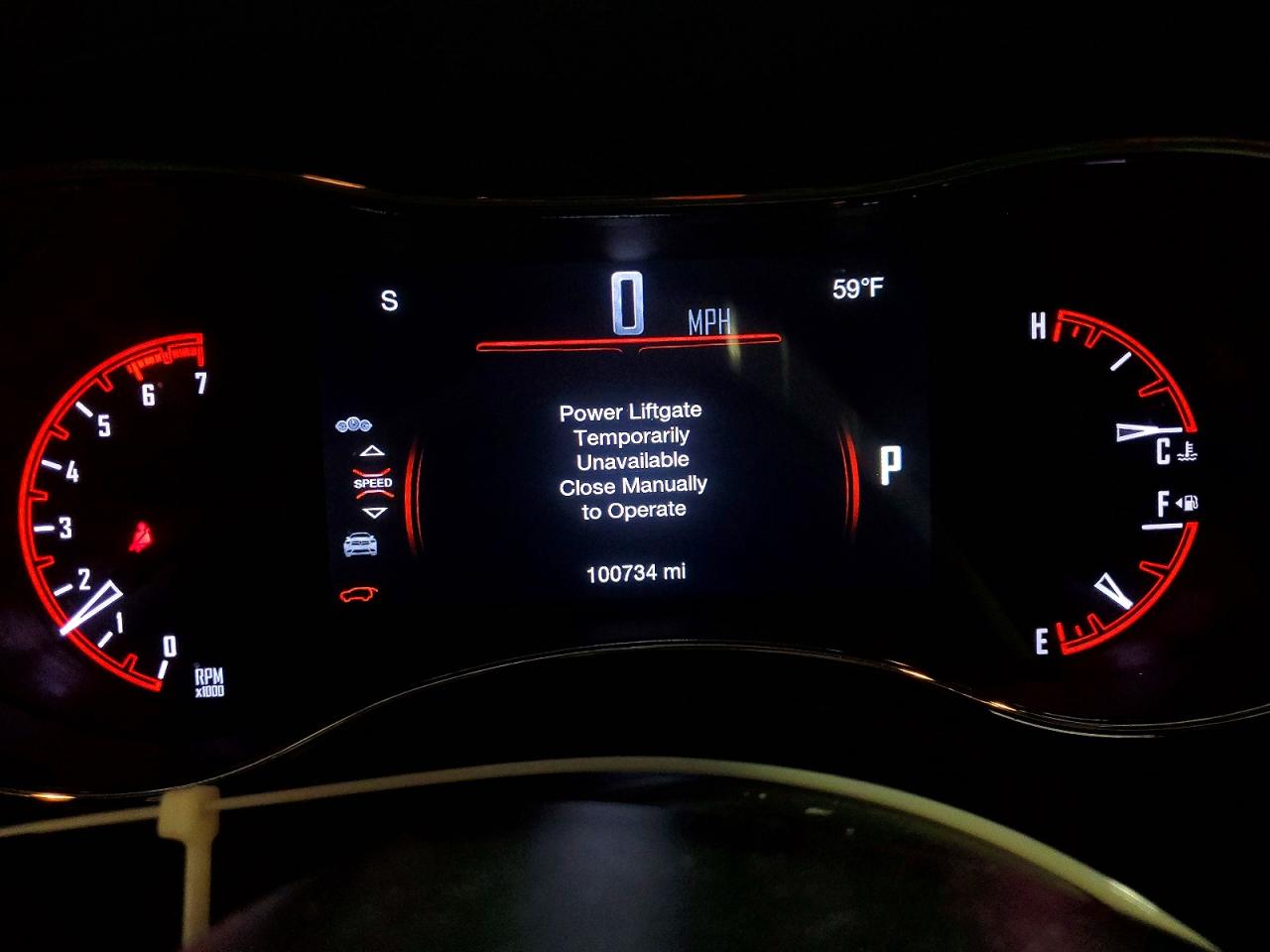 2016 DODGE DURANGO Citadel